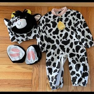 2T cow costume
